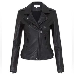 NWT - IRO Han Lambskin Leather Jacket - US S / FR 38